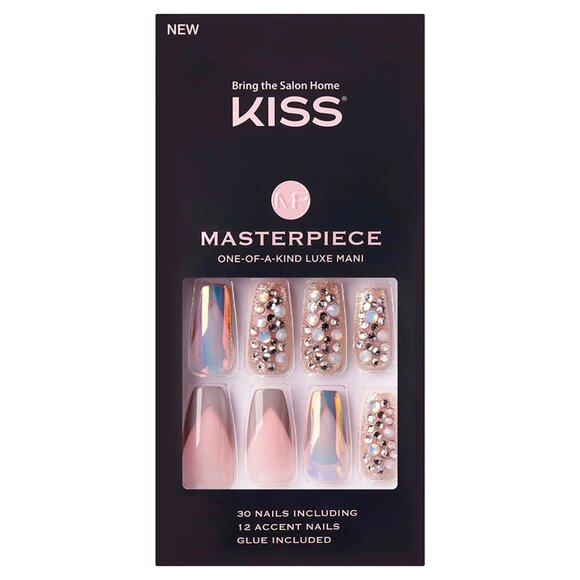 KISS Masterpiece One-Of-A-Kind Luxe Mani - Love it - Picture 1 of 7